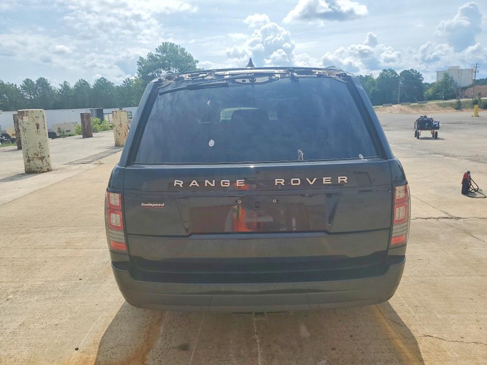 SALGS5FE1HA362653 2017 Land Rover Range Rover photo no. 6