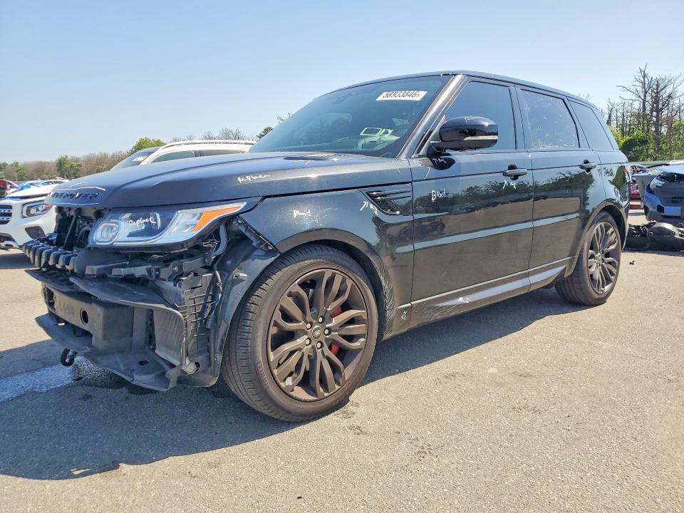 SALWV2FV4HA682664 2017 Land Rover Range Rover photo no. 1