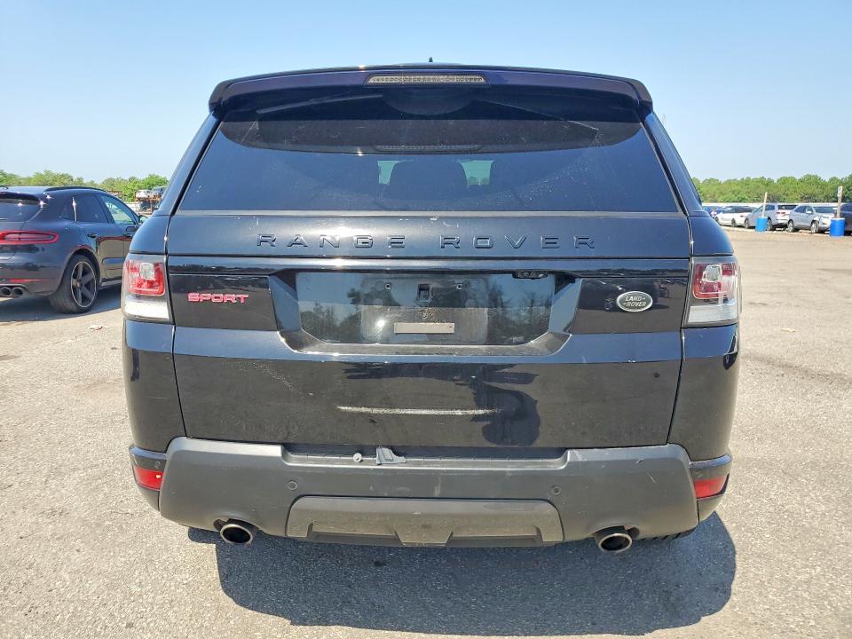 SALWV2FV4HA682664 2017 Land Rover Range Rover photo no. 6