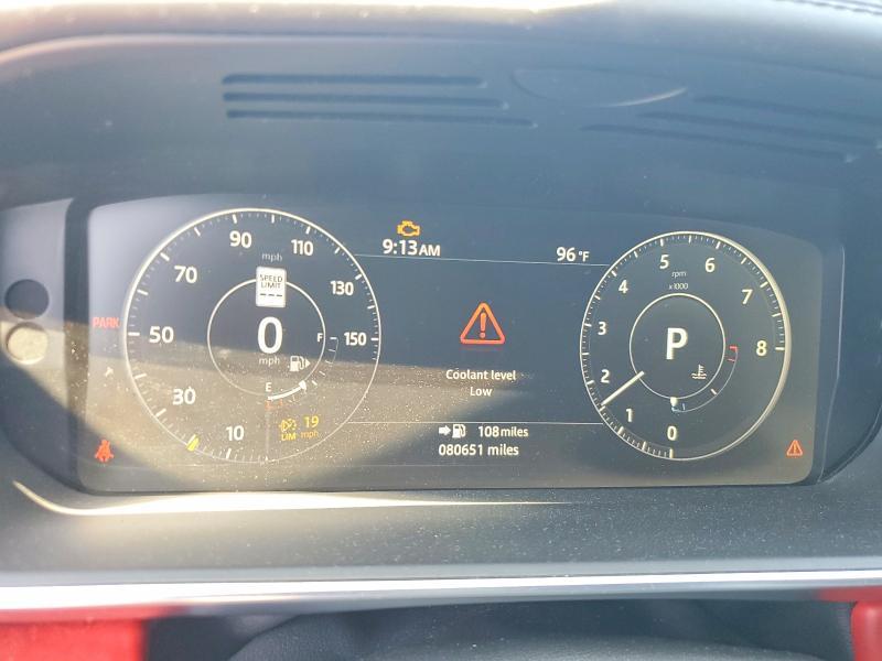 SALWV2FV4HA682664 2017 Land Rover Range Rover photo no. 9