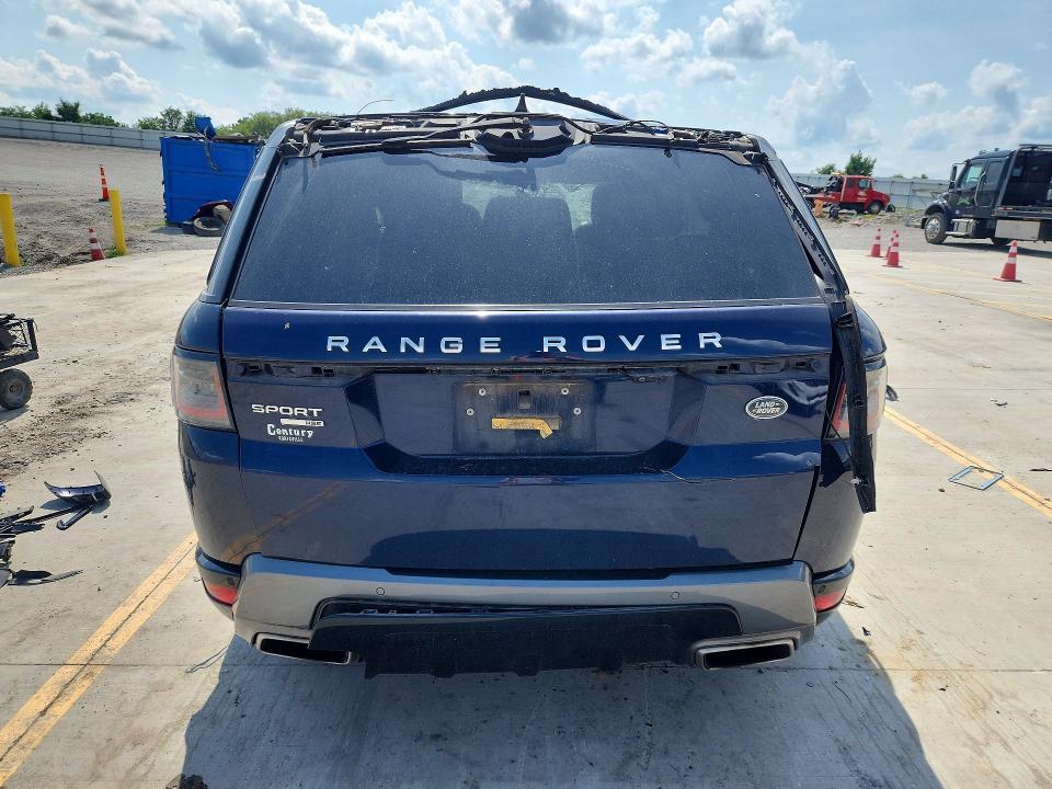 SALWR2RV6KA839571 2019 Land Rover Range Rover photo no. 6
