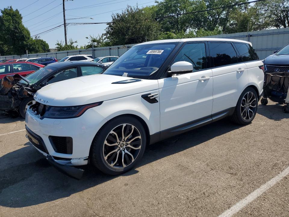 2021 Land Rover Range Rover — VIN SALWG2SU6MA759939, şəkil 1