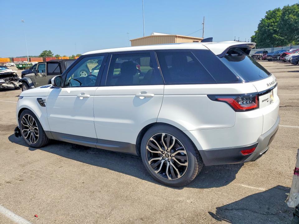 2021 Land Rover Range Rover — VIN SALWG2SU6MA759939, şəkil 2