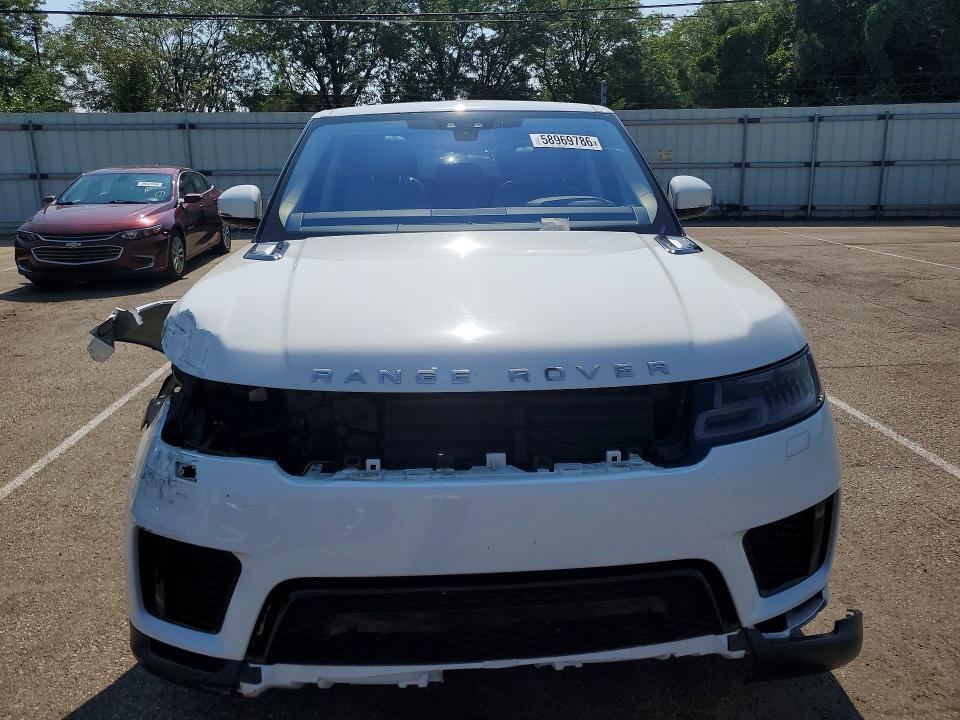 2021 Land Rover Range Rover — VIN SALWG2SU6MA759939, şəkil 5