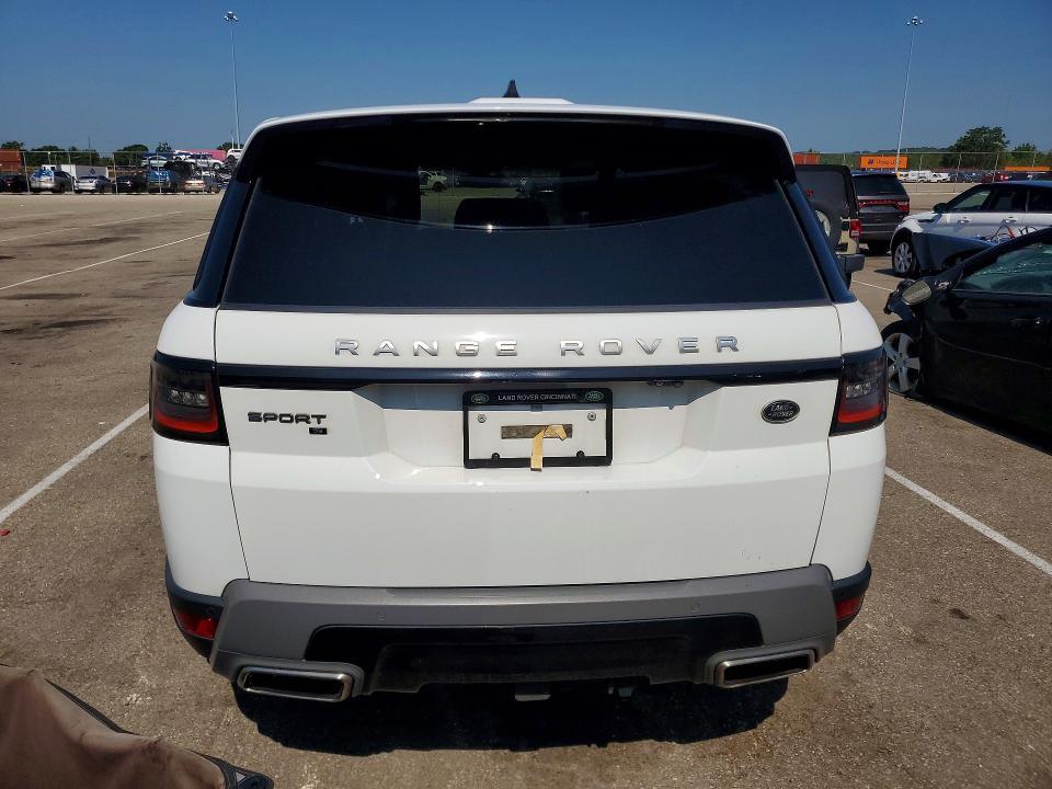 2021 Land Rover Range Rover — VIN SALWG2SU6MA759939, şəkil 6