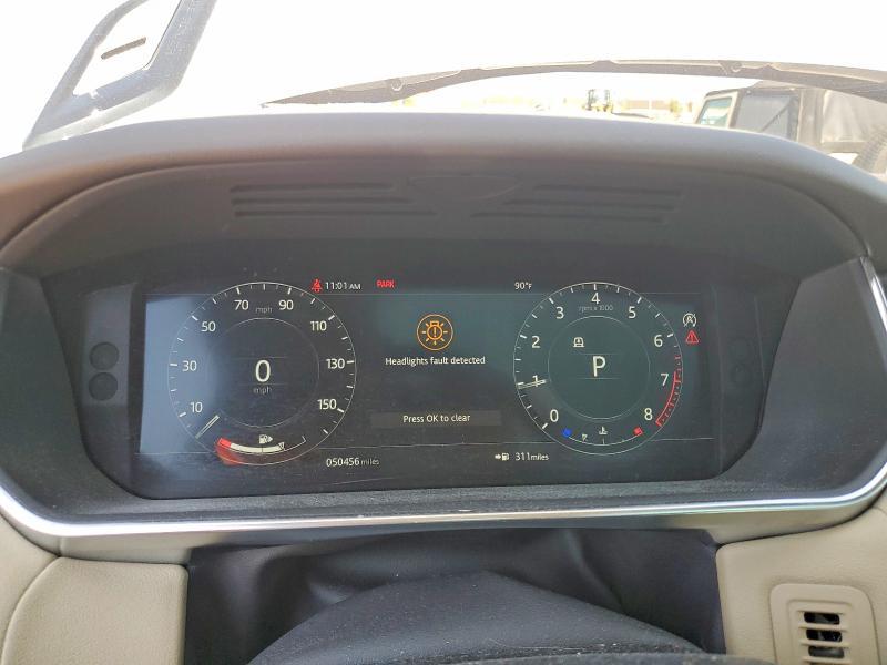 2021 Land Rover Range Rover — VIN SALWG2SU6MA759939, şəkil 9