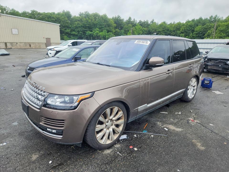 SALGS2FV1HA369441 2017 Land Rover Range Rover photo no. 1