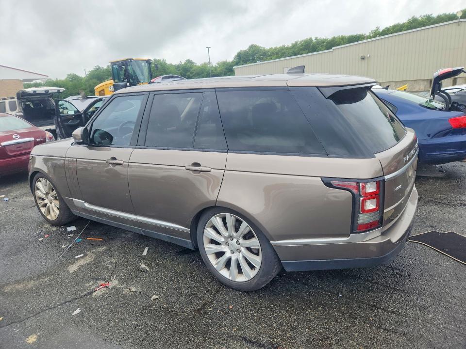 SALGS2FV1HA369441 2017 Land Rover Range Rover photo no. 2