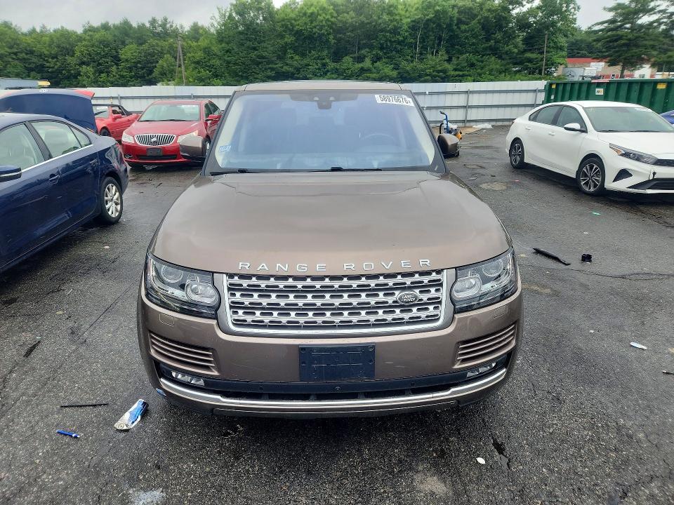 SALGS2FV1HA369441 2017 Land Rover Range Rover photo no. 5