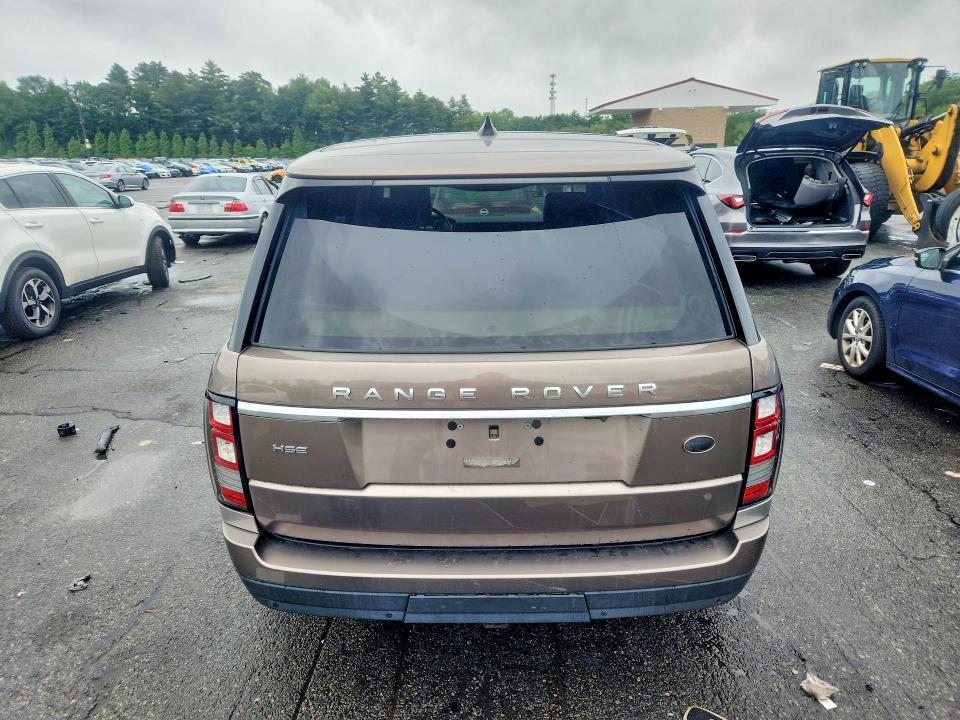 SALGS2FV1HA369441 2017 Land Rover Range Rover photo no. 6