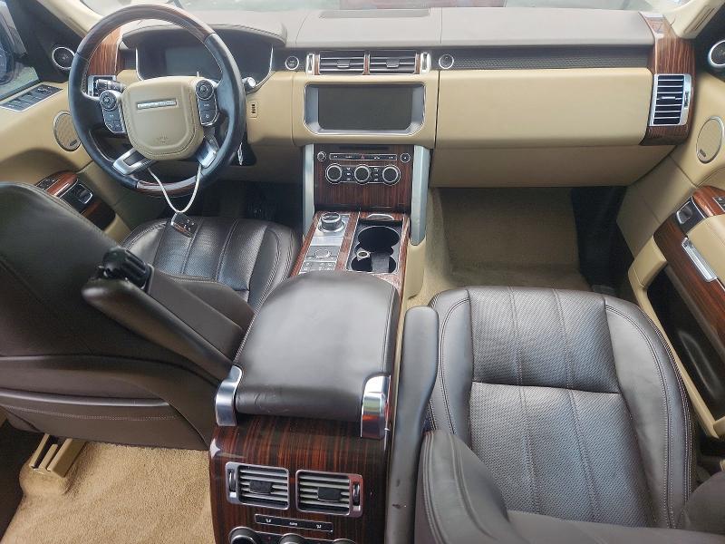 SALGS2FV1HA369441 2017 Land Rover Range Rover photo no. 8