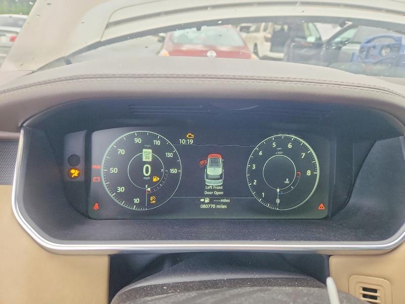 SALGS2FV1HA369441 2017 Land Rover Range Rover photo no. 9