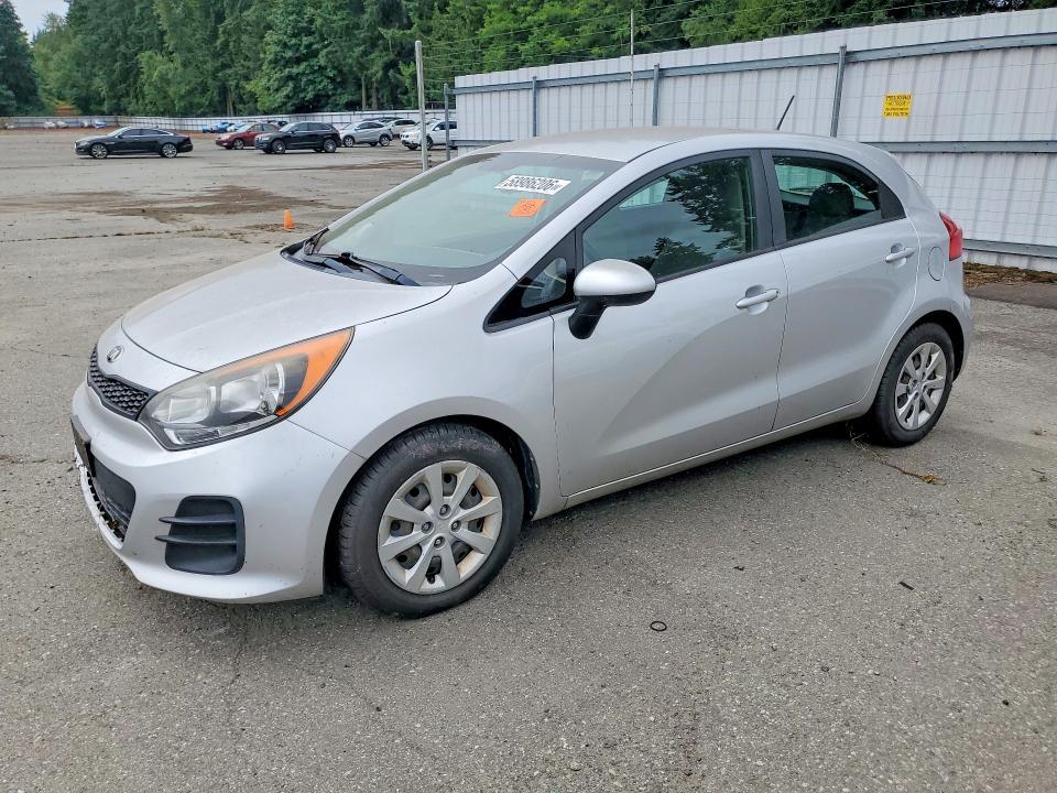 KNADM5A36H6036891 2017 KIA Rio photo no. 1