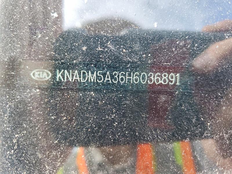 KNADM5A36H6036891 2017 KIA Rio photo no. 13