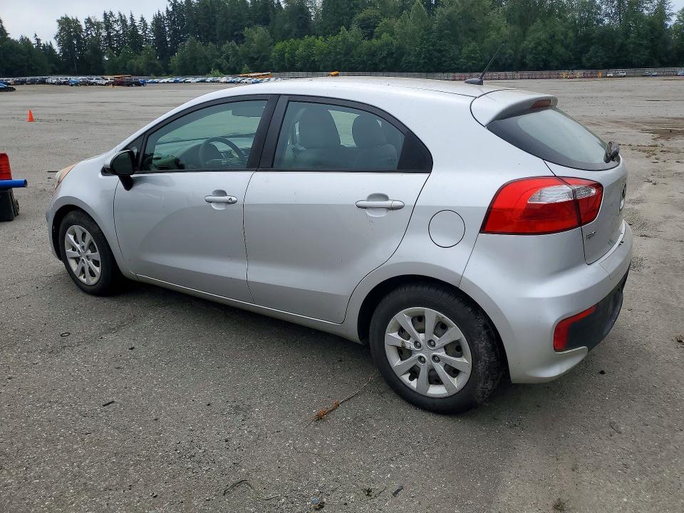 KNADM5A36H6036891 2017 KIA Rio photo no. 2