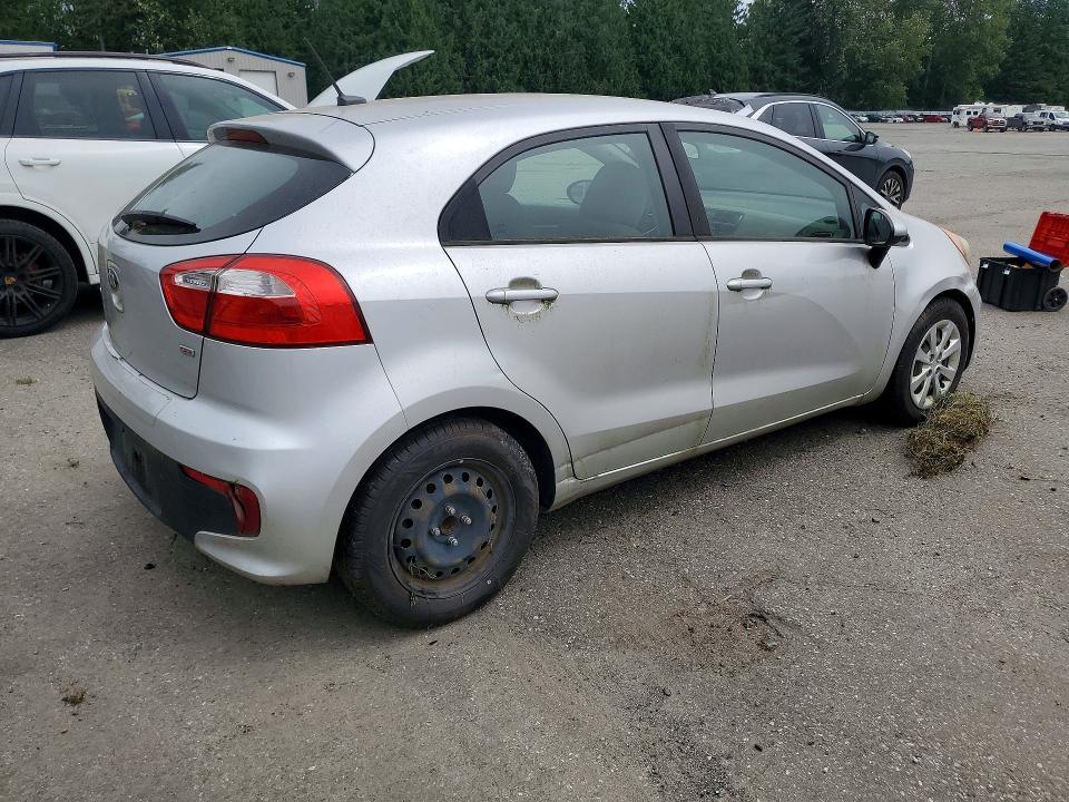 KNADM5A36H6036891 2017 KIA Rio photo no. 3