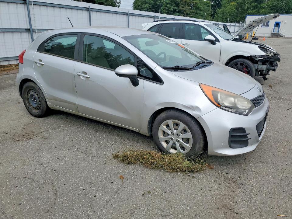 KNADM5A36H6036891 2017 KIA Rio photo no. 4