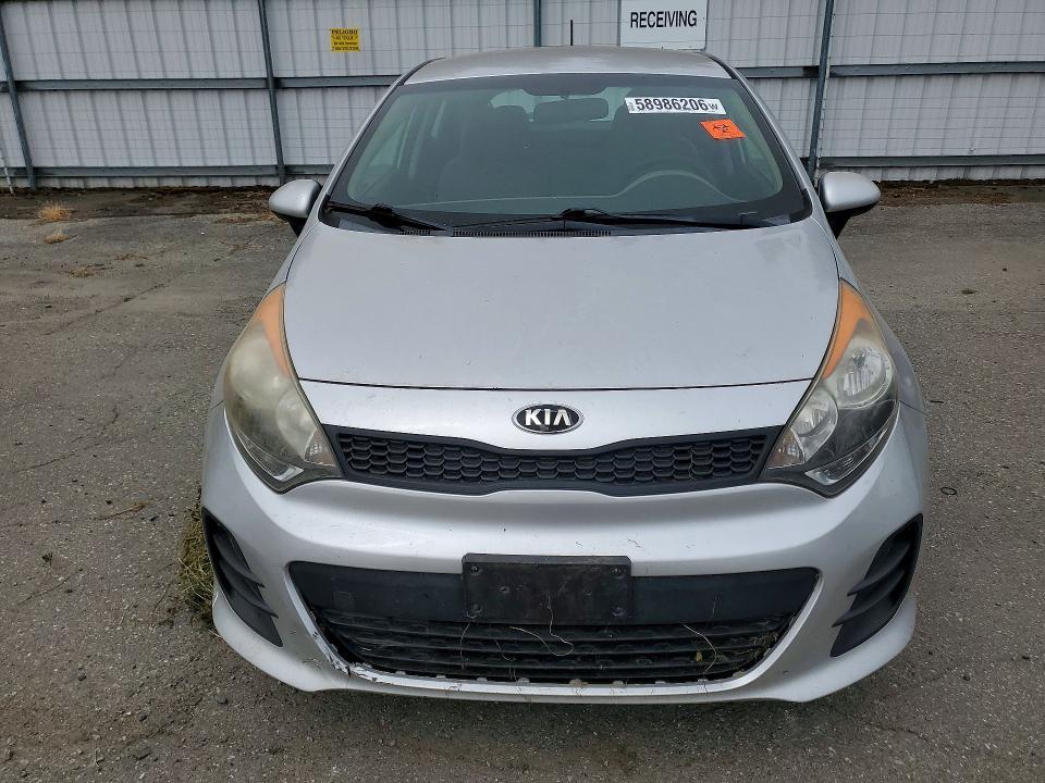 KNADM5A36H6036891 2017 KIA Rio photo no. 5