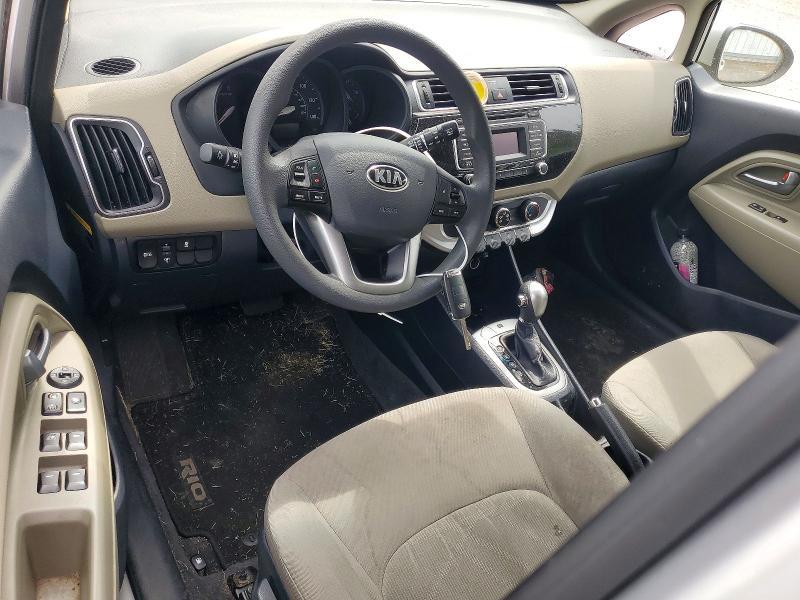 KNADM5A36H6036891 2017 KIA Rio photo no. 8