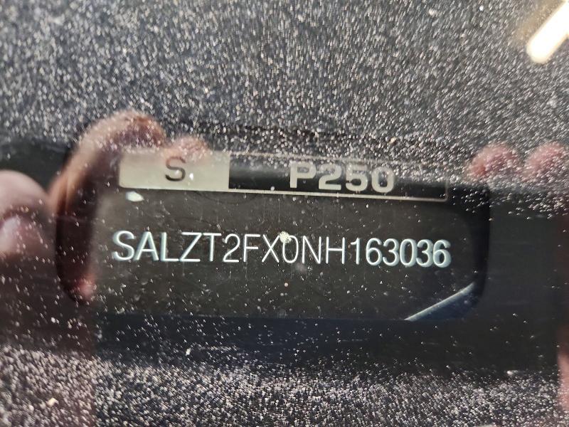 SALZT2FX0NH163036 2022 Land Rover Range Rover photo no. 14