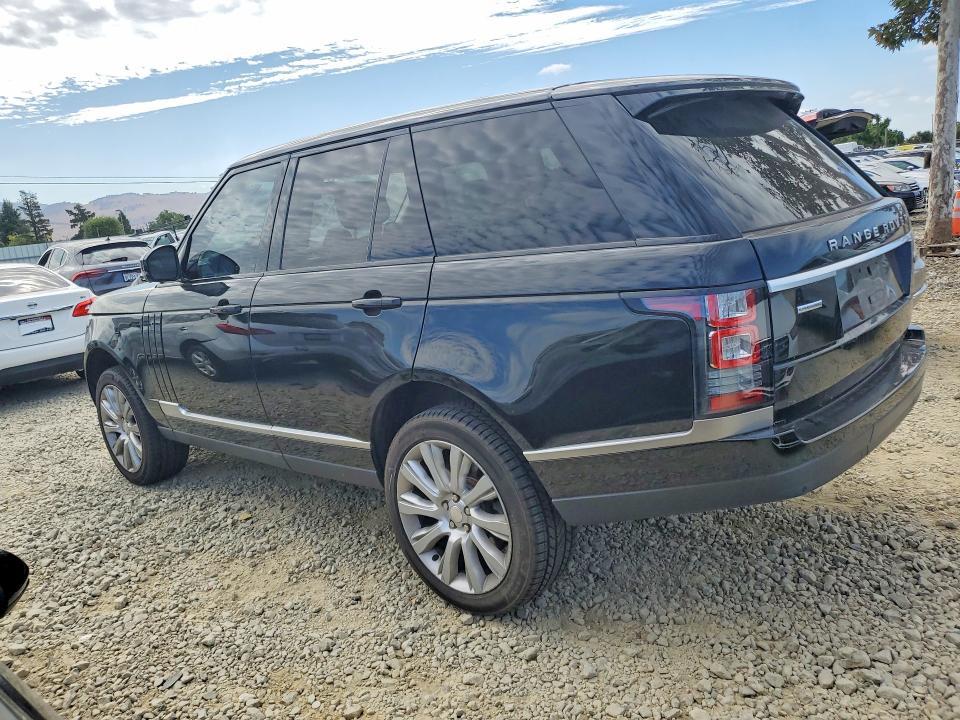 SALGS2EF7EA135049 2014 Land Rover Range Rover photo no. 2