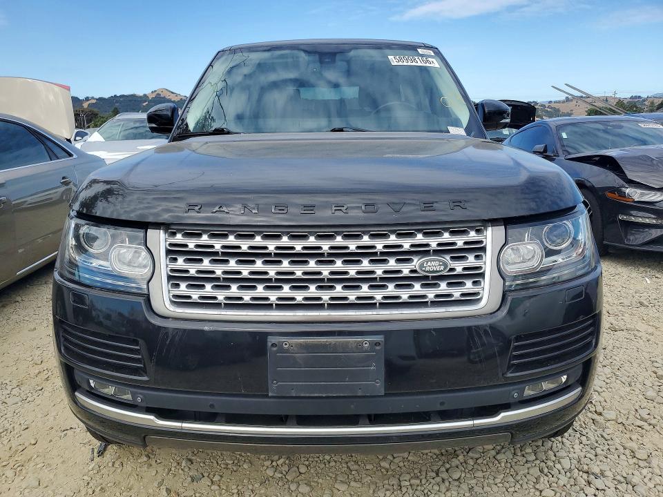 SALGS2EF7EA135049 2014 Land Rover Range Rover photo no. 5