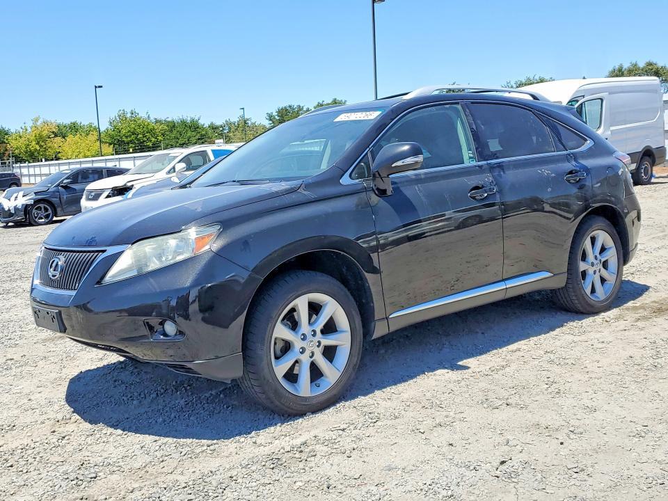 2011 Lexus RX, 350