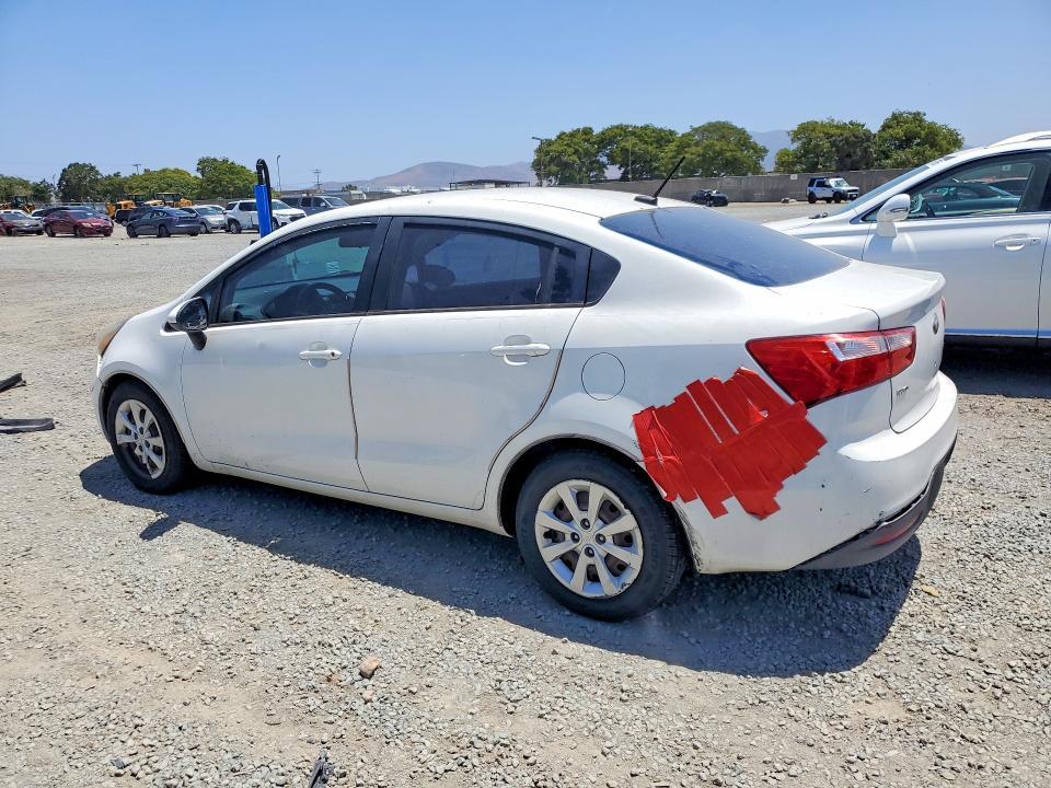 KNADM4A34D6242991 2013 KIA Rio photo no. 2