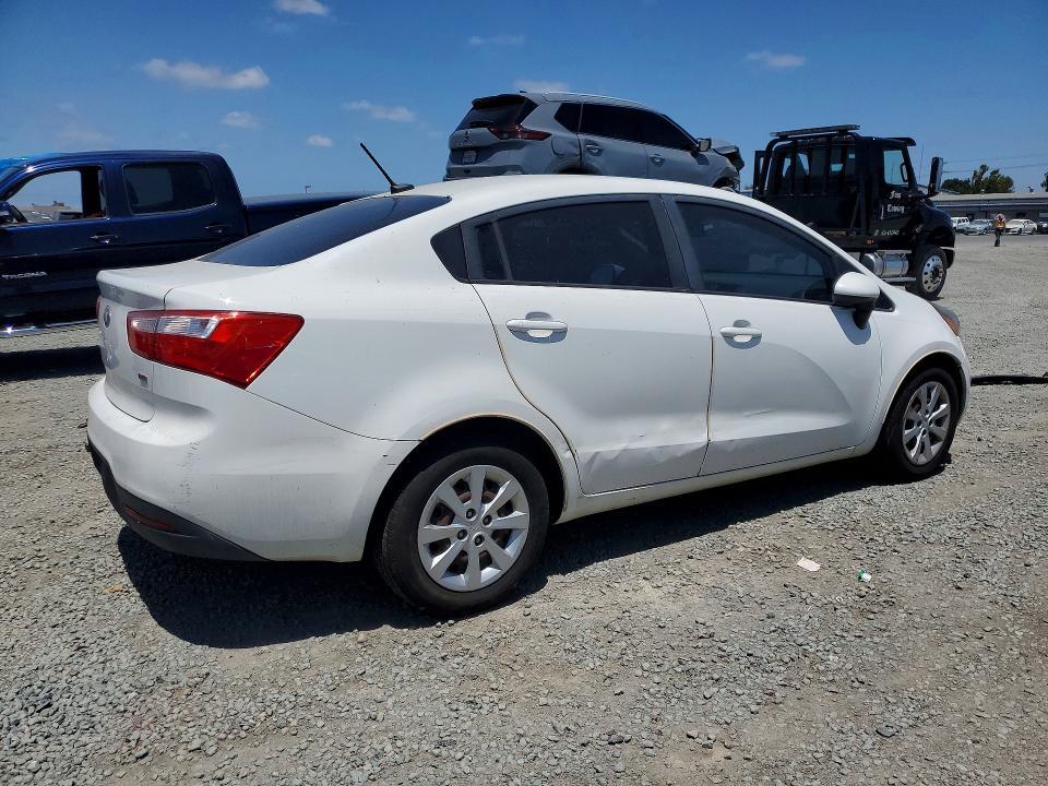 KNADM4A34D6242991 2013 KIA Rio photo no. 3