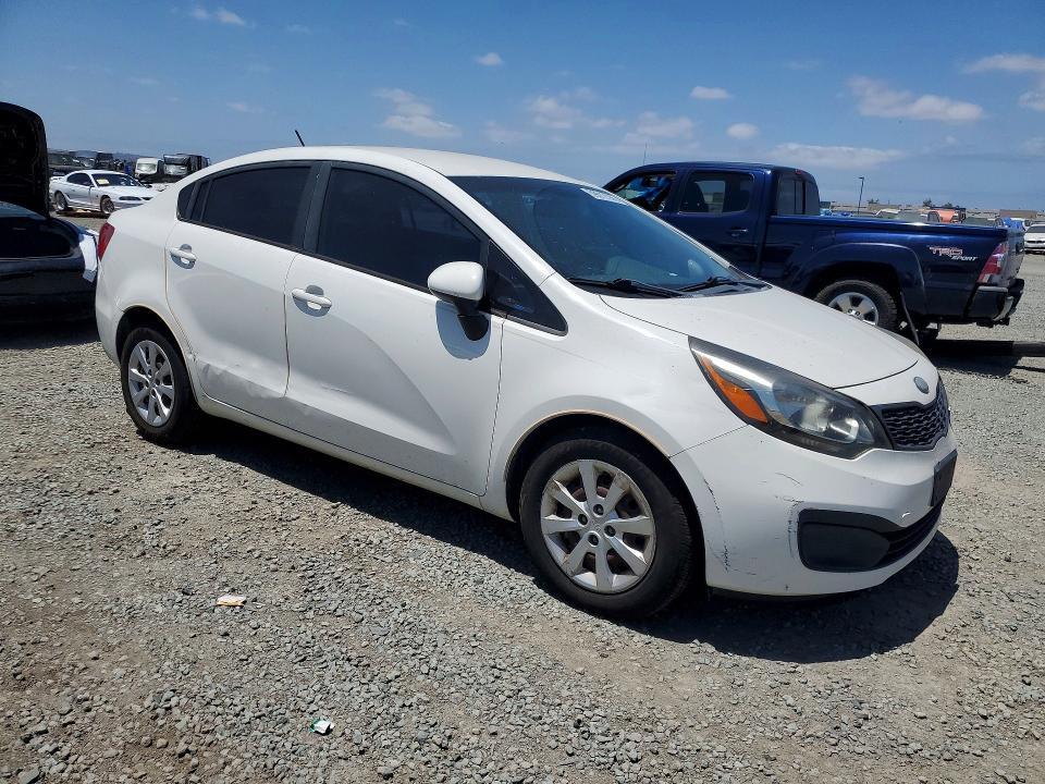 KNADM4A34D6242991 2013 KIA Rio photo no. 4