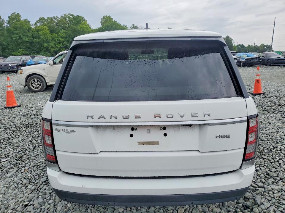 SALGR2PF5GA313004 2016 Land Rover Range Rover photo no. 6