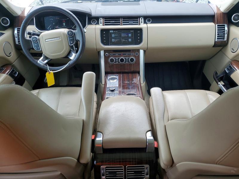 SALGR2PF5GA313004 2016 Land Rover Range Rover photo no. 8