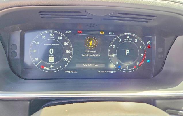 SALWR2RE0JA187576 2018 Land Rover Range Rover photo no. 9