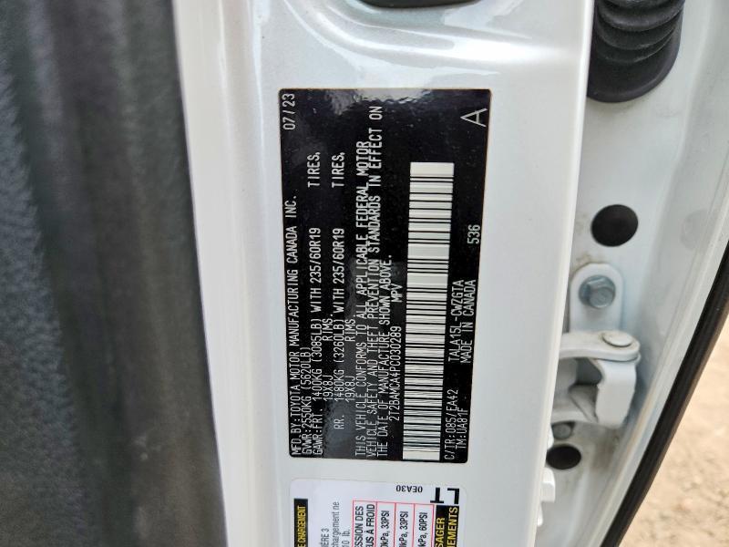 2T2BAMCA4PC030289 2023 Lexus RX photo no. 14