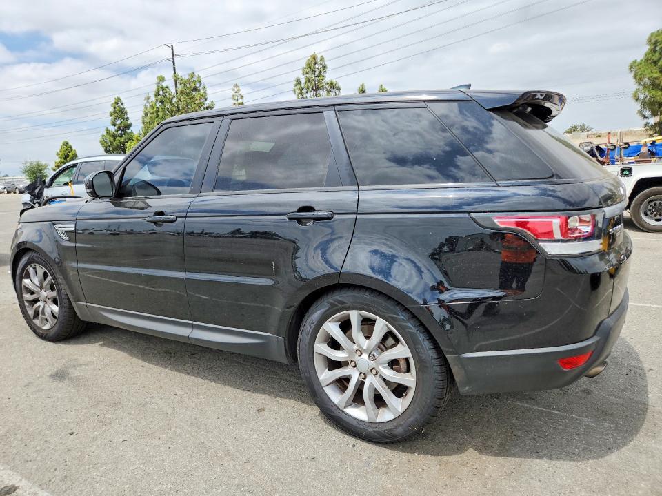 SALWR2FVXHA136701 2017 Land Rover Range Rover photo no. 2