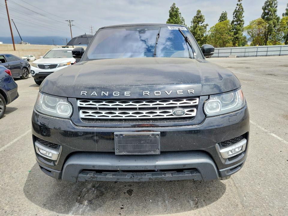 SALWR2FVXHA136701 2017 Land Rover Range Rover photo no. 5