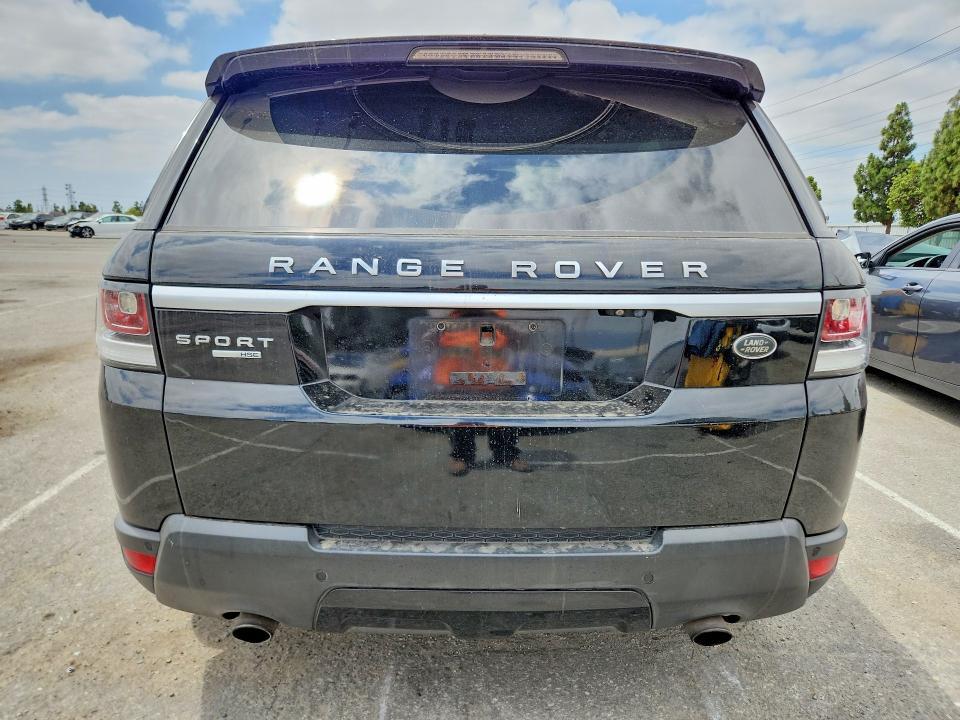 SALWR2FVXHA136701 2017 Land Rover Range Rover photo no. 6
