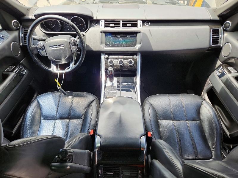SALWR2FVXHA136701 2017 Land Rover Range Rover photo no. 8