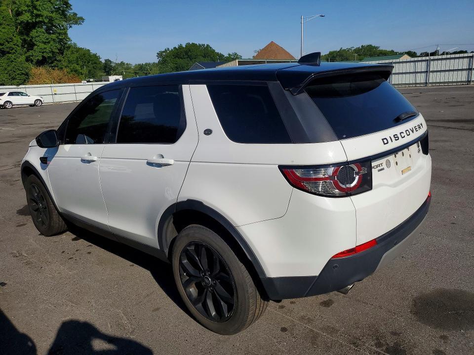 SALCR2FX6KH790887 2019 Land Rover Discovery photo no. 2