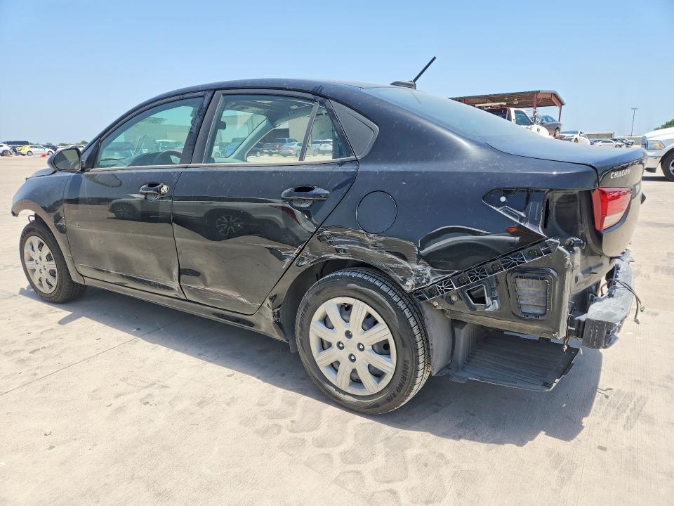 2022 KIA Rio — VIN 3KPA24AD5NE431908, şəkil 2