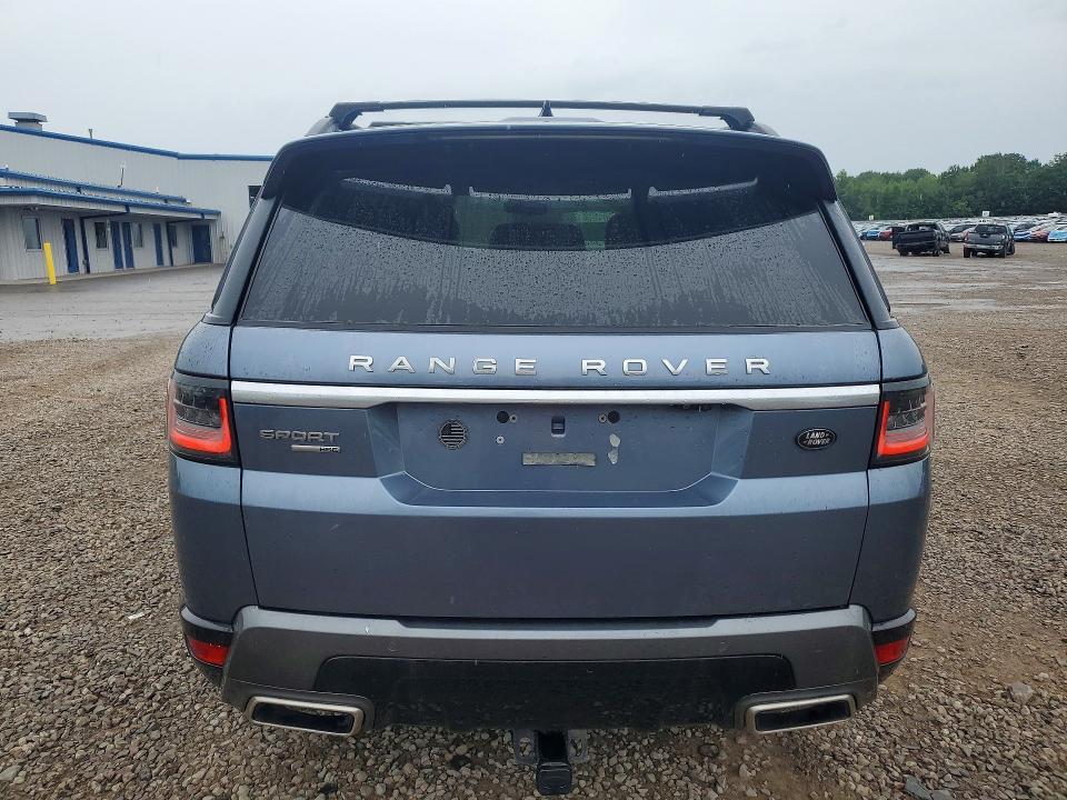 SALWR2RV5JA194944 2018 Land Rover Range Rover photo no. 6