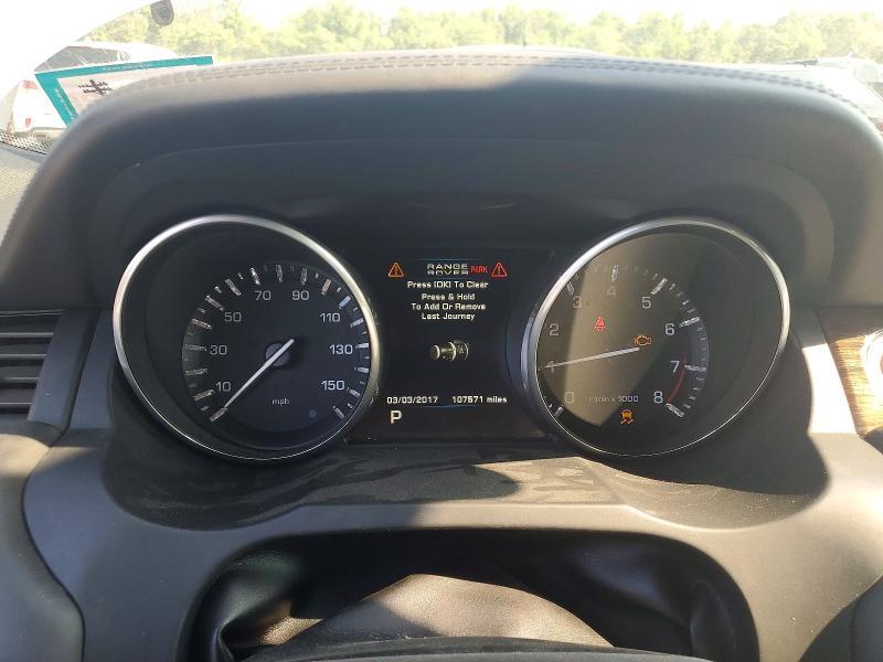 SALVV2BG0DH811651 2013 Land Rover Range Rover photo no. 9