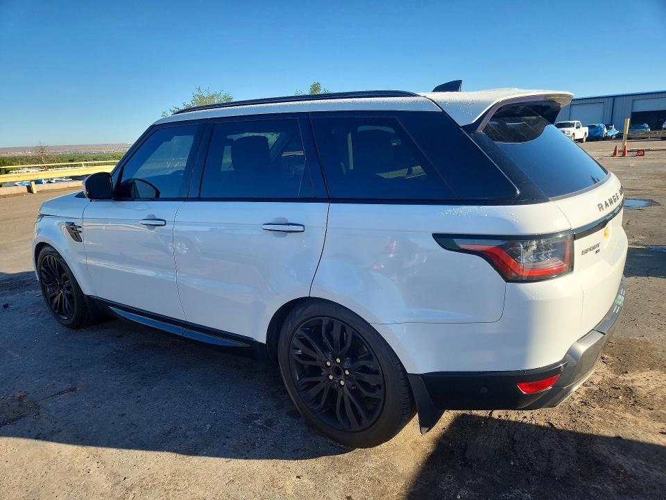 SALWR2SU5MA791100 2021 Land Rover Range Rover photo no. 2