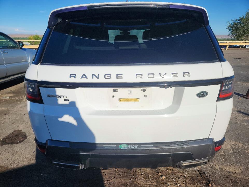 SALWR2SU5MA791100 2021 Land Rover Range Rover photo no. 6