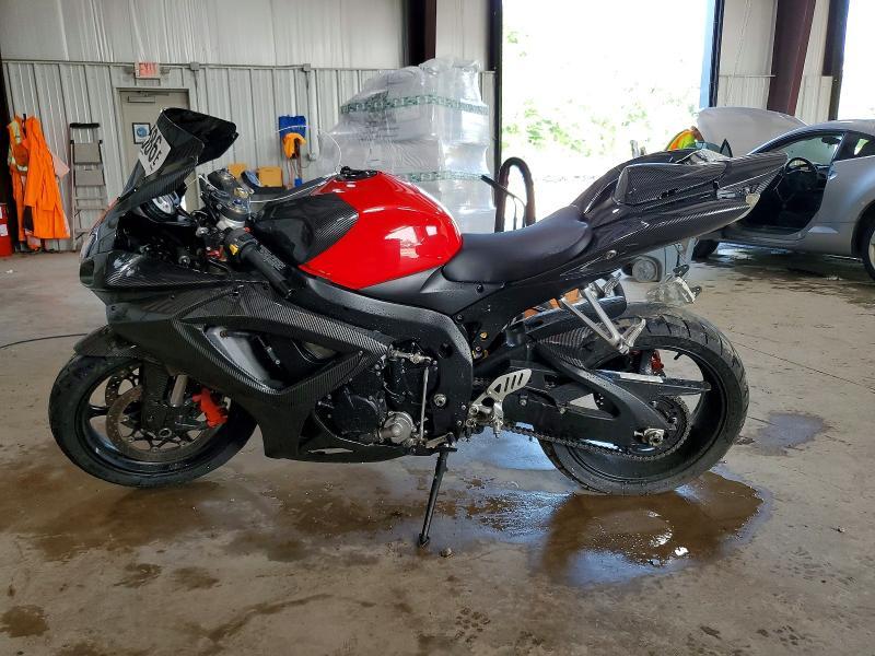JS1GN7DA572103581 2007 Suzuki GSX-R600 photo no. 3