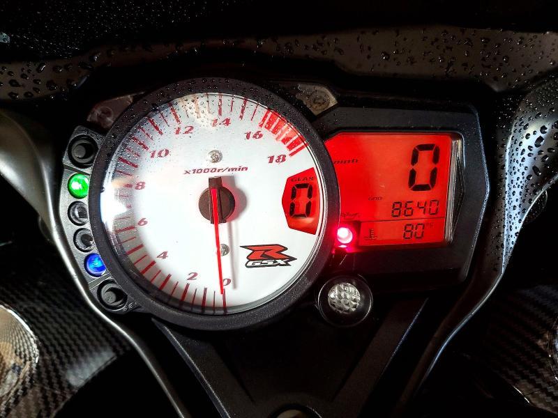 JS1GN7DA572103581 2007 Suzuki GSX-R600 photo no. 7
