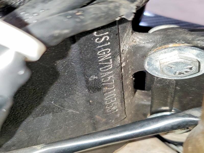 JS1GN7DA572103581 2007 Suzuki GSX-R600 photo no. 9
