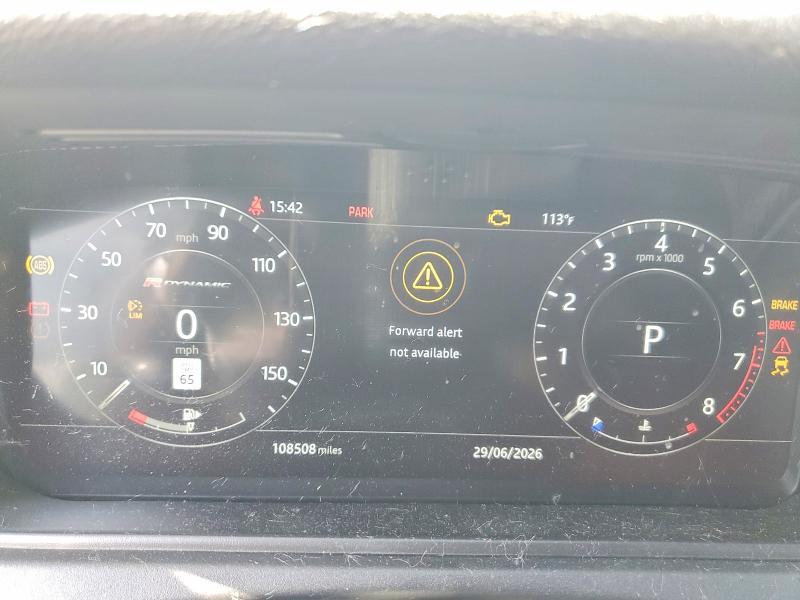SALYL2RX5JA723806 2018 Land Rover Range Rover photo no. 9