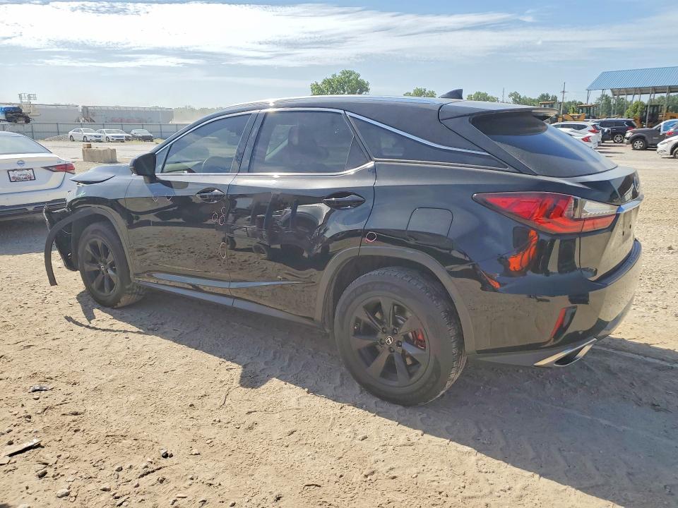 2016 Lexus RX — VIN 2T2BZMCA3GC008745, şəkil 2