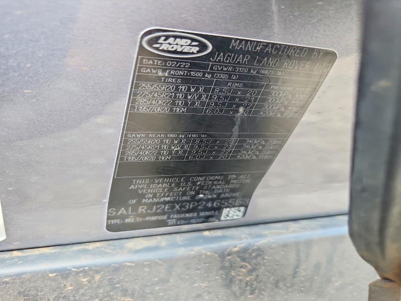 SALRJ2EX3P2465563 2023 Land Rover Discovery photo no. 14